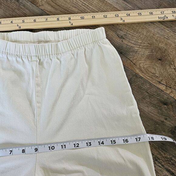 Vintage Hanes Collection Women's Small Cotton Spadex Pull On Pants Made in USA - Picture 6 of 8